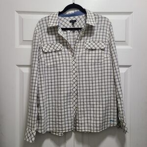 Talbots Plaid Shirt‎ XL